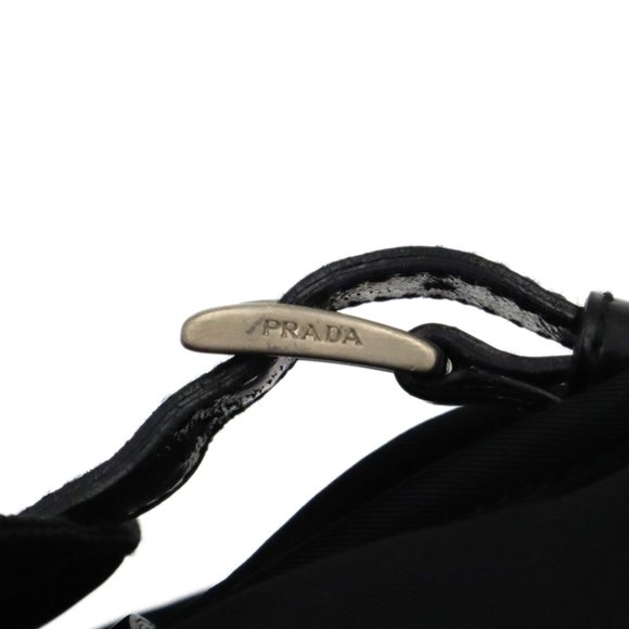 Vintage Prada Mini Backpack Nylon Black - Picture 9 of 13